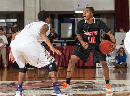 Thumbnail 1 in Gonzaga vs. Chester (Spalding Hoophall Classic) photogallery.