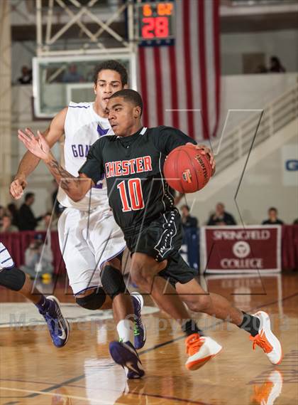 Thumbnail 3 in Gonzaga vs. Chester (Spalding Hoophall Classic) photogallery.