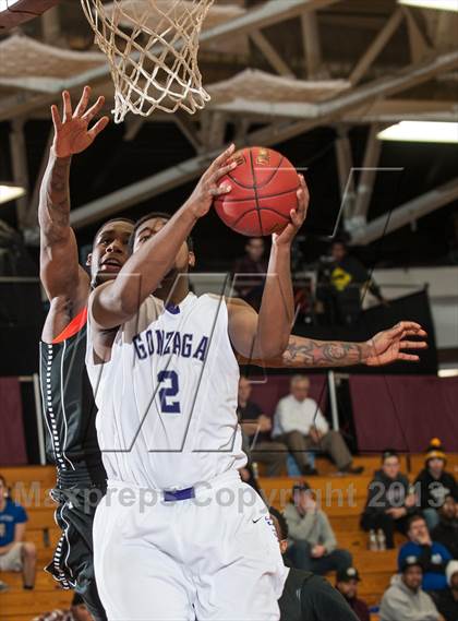 Thumbnail 1 in Gonzaga vs. Chester (Spalding Hoophall Classic) photogallery.