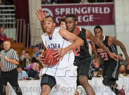 Thumbnail 2 in Gonzaga vs. Chester (Spalding Hoophall Classic) photogallery.