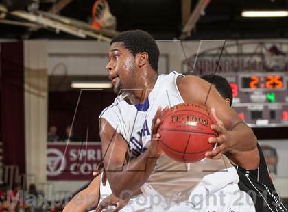 Thumbnail 3 in Gonzaga vs. Chester (Spalding Hoophall Classic) photogallery.