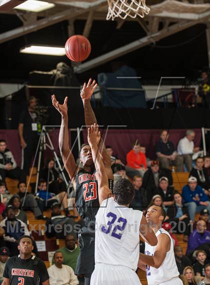 Thumbnail 1 in Gonzaga vs. Chester (Spalding Hoophall Classic) photogallery.