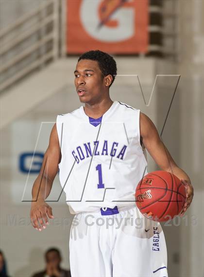 Thumbnail 2 in Gonzaga vs. Chester (Spalding Hoophall Classic) photogallery.