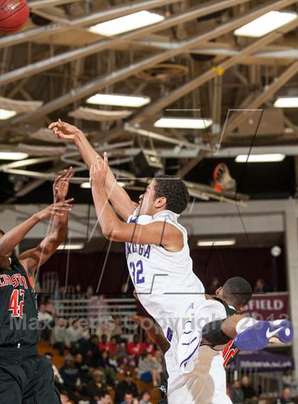 Thumbnail 1 in Gonzaga vs. Chester (Spalding Hoophall Classic) photogallery.
