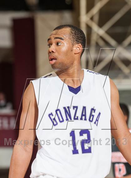Thumbnail 3 in Gonzaga vs. Chester (Spalding Hoophall Classic) photogallery.