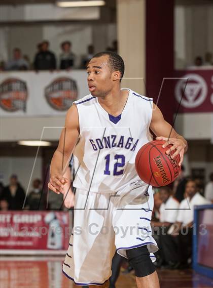 Thumbnail 3 in Gonzaga vs. Chester (Spalding Hoophall Classic) photogallery.