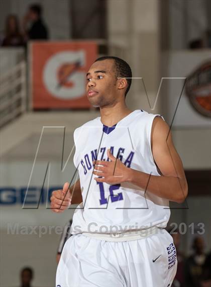 Thumbnail 2 in Gonzaga vs. Chester (Spalding Hoophall Classic) photogallery.