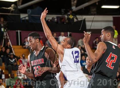 Thumbnail 3 in Gonzaga vs. Chester (Spalding Hoophall Classic) photogallery.