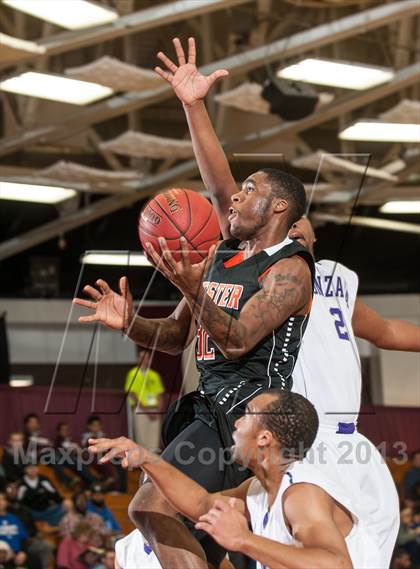 Thumbnail 1 in Gonzaga vs. Chester (Spalding Hoophall Classic) photogallery.