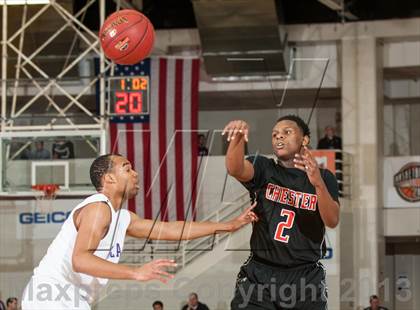 Thumbnail 2 in Gonzaga vs. Chester (Spalding Hoophall Classic) photogallery.