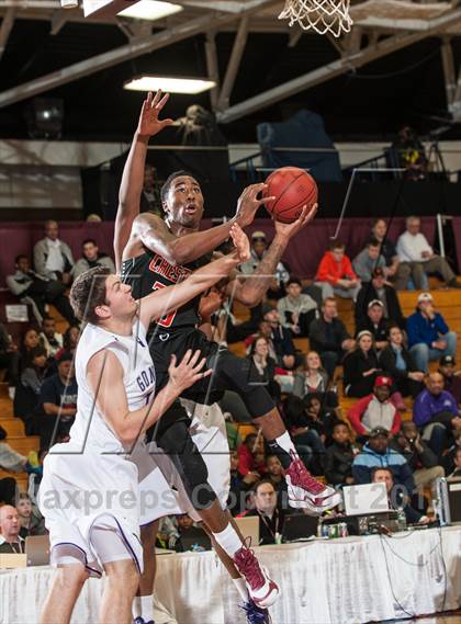 Thumbnail 2 in Gonzaga vs. Chester (Spalding Hoophall Classic) photogallery.