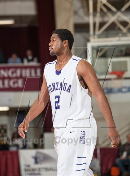 Thumbnail 1 in Gonzaga vs. Chester (Spalding Hoophall Classic) photogallery.