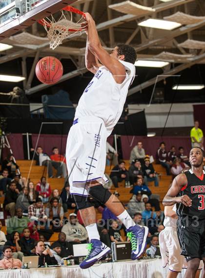 Thumbnail 1 in Gonzaga vs. Chester (Spalding Hoophall Classic) photogallery.