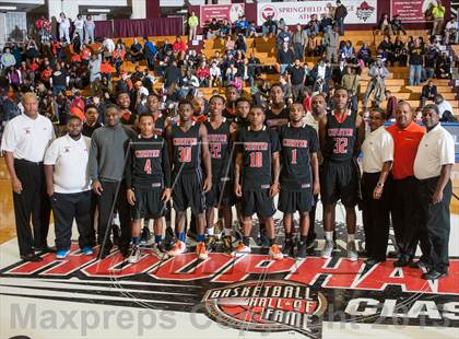 Thumbnail 3 in Gonzaga vs. Chester (Spalding Hoophall Classic) photogallery.
