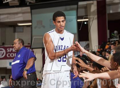 Thumbnail 1 in Gonzaga vs. Chester (Spalding Hoophall Classic) photogallery.