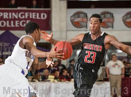 Thumbnail 2 in Gonzaga vs. Chester (Spalding Hoophall Classic) photogallery.