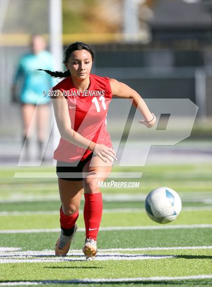 Thumbnail 3 in Boise vs. Centennial - IDHSAA 5A Championship Quarterfinal photogallery.
