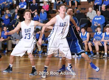 Thumbnail 1 in Creighton Prep vs. Lincoln East  photogallery.