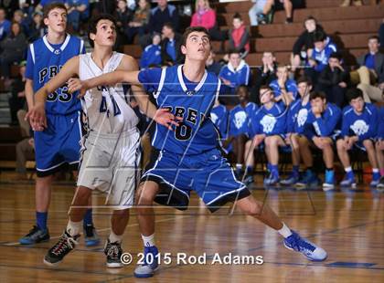 Thumbnail 1 in Creighton Prep vs. Lincoln East  photogallery.