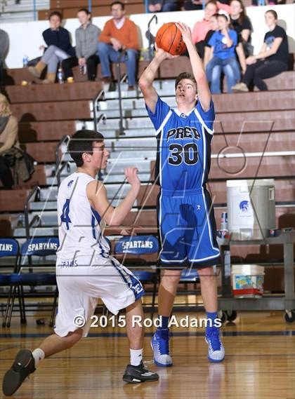 Thumbnail 2 in Creighton Prep vs. Lincoln East  photogallery.