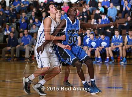 Thumbnail 3 in Creighton Prep vs. Lincoln East  photogallery.