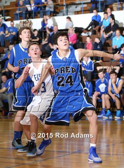 Thumbnail 1 in Creighton Prep vs. Lincoln East  photogallery.