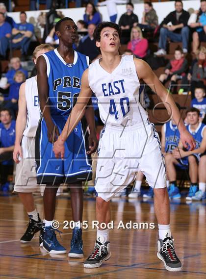 Thumbnail 1 in Creighton Prep vs. Lincoln East  photogallery.