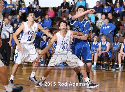 Thumbnail 3 in Creighton Prep vs. Lincoln East  photogallery.