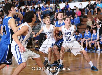Thumbnail 3 in Creighton Prep vs. Lincoln East  photogallery.