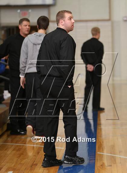 Thumbnail 1 in Creighton Prep vs. Lincoln East  photogallery.