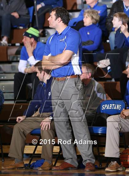 Thumbnail 3 in Creighton Prep vs. Lincoln East  photogallery.