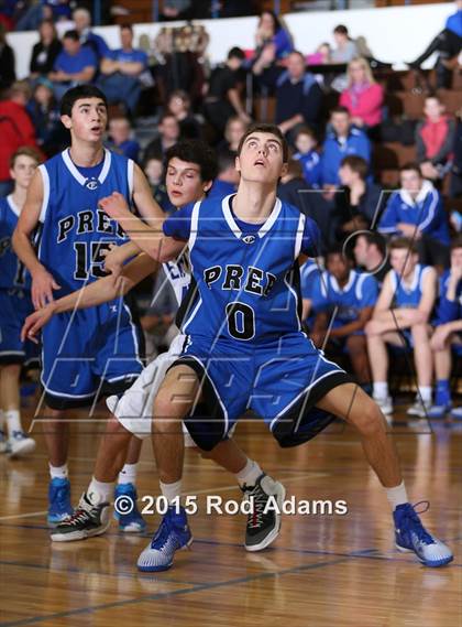 Thumbnail 3 in Creighton Prep vs. Lincoln East  photogallery.