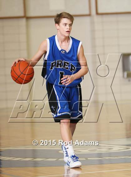 Thumbnail 1 in Creighton Prep vs. Lincoln East  photogallery.