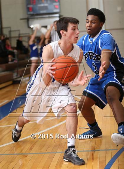 Thumbnail 3 in Creighton Prep vs. Lincoln East  photogallery.