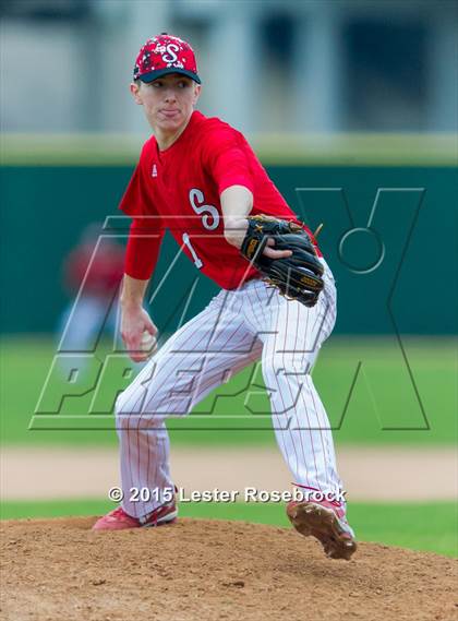 Thumbnail 3 in Central Catholic vs Stilwell photogallery.