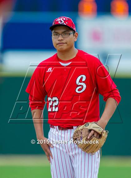 Thumbnail 3 in Central Catholic vs Stilwell photogallery.