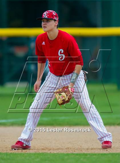Thumbnail 3 in Central Catholic vs Stilwell photogallery.