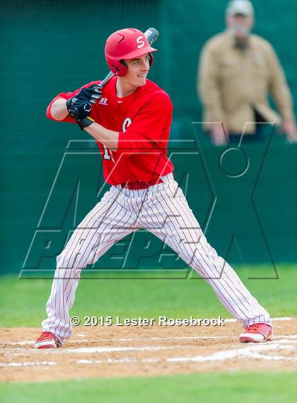 Thumbnail 2 in Central Catholic vs Stilwell photogallery.