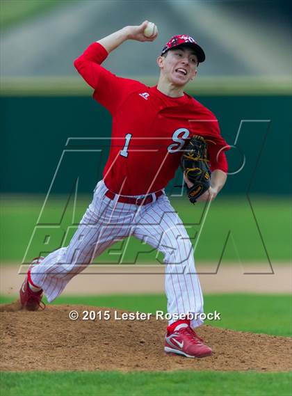Thumbnail 1 in Central Catholic vs Stilwell photogallery.