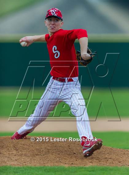 Thumbnail 3 in Central Catholic vs Stilwell photogallery.