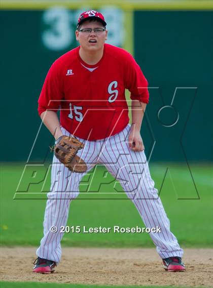 Thumbnail 1 in Central Catholic vs Stilwell photogallery.