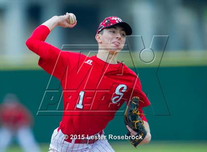 Thumbnail 1 in Central Catholic vs Stilwell photogallery.