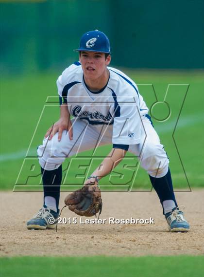 Thumbnail 3 in Central Catholic vs Stilwell photogallery.