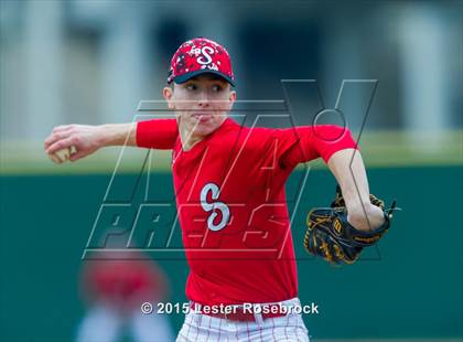 Thumbnail 3 in Central Catholic vs Stilwell photogallery.