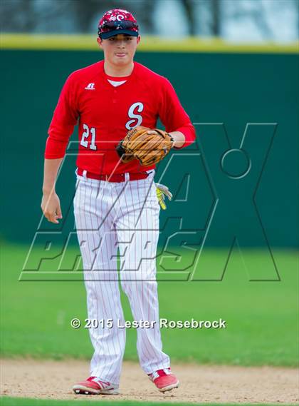 Thumbnail 2 in Central Catholic vs Stilwell photogallery.
