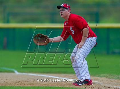 Thumbnail 3 in Central Catholic vs Stilwell photogallery.