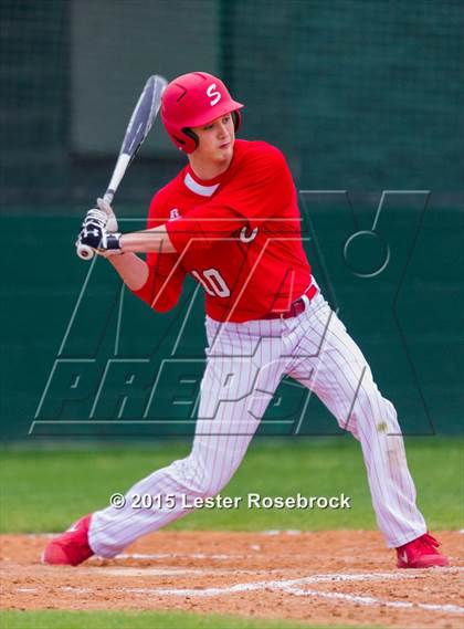 Thumbnail 3 in Central Catholic vs Stilwell photogallery.