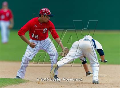Thumbnail 1 in Central Catholic vs Stilwell photogallery.