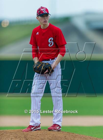 Thumbnail 2 in Central Catholic vs Stilwell photogallery.