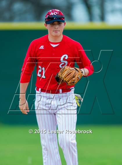 Thumbnail 3 in Central Catholic vs Stilwell photogallery.